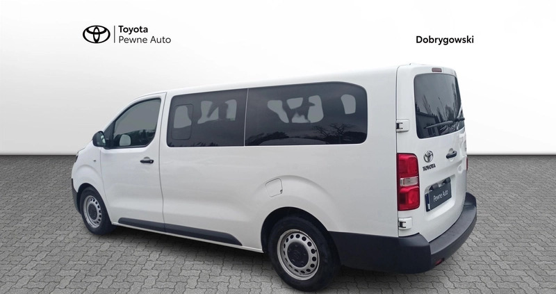 Toyota Proace Verso cena 119600 przebieg: 138648, rok produkcji 2020 z Siewierz małe 79